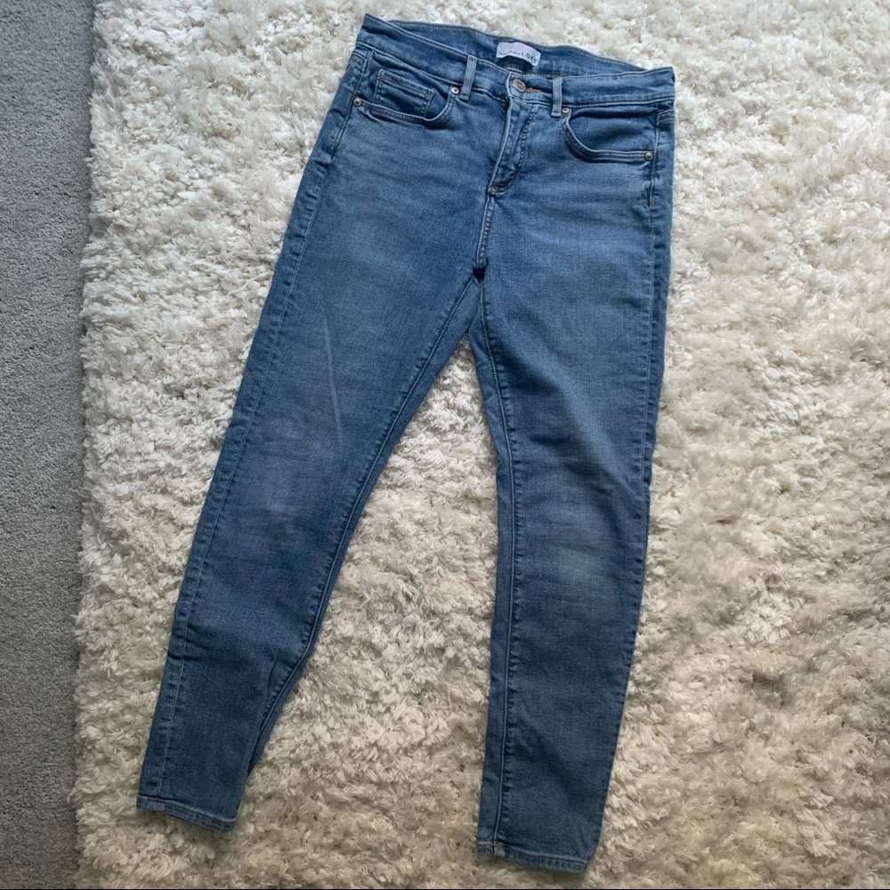 Skinny Medium Wash Jeans